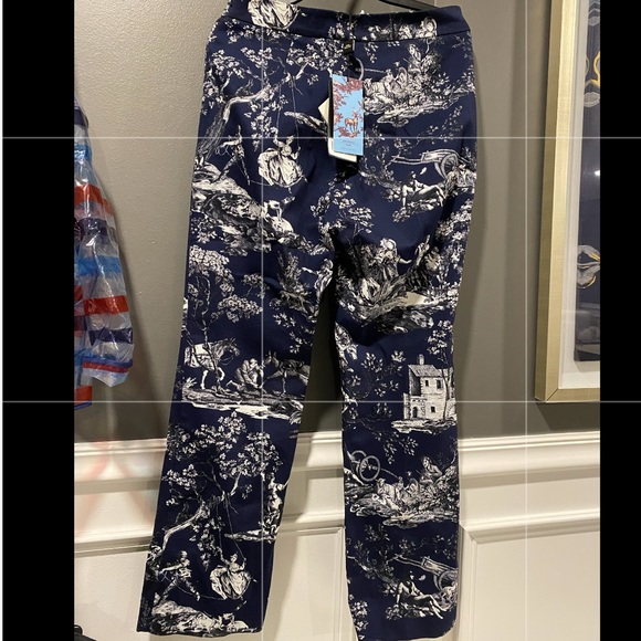 🤍💙Max Mara Adatto Trousers Ultramarine💙🤍 - Picture 5 of 8